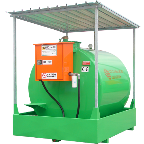 Storage Diesel Tanks: Storage Diesel Tank 1200 Liters